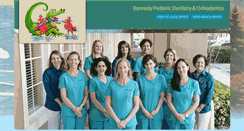 Desktop Screenshot of dermodydental.com