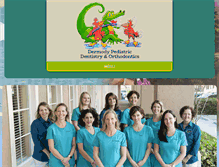 Tablet Screenshot of dermodydental.com